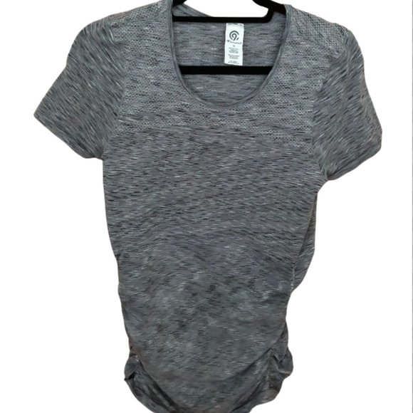 Champion Exercise Work Out Athleisure T-Shirt Top - Picture 1 of 8